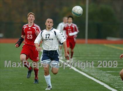 Thumbnail 3 in Rye @ Byram Hills (Section 1 Class A Semifinal) photogallery.