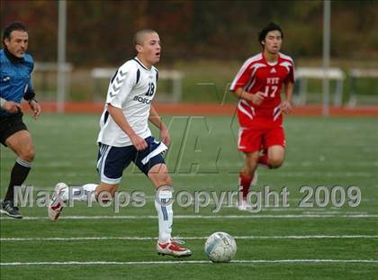 Thumbnail 3 in Rye @ Byram Hills (Section 1 Class A Semifinal) photogallery.