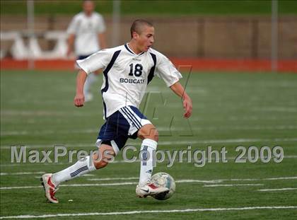 Thumbnail 1 in Rye @ Byram Hills (Section 1 Class A Semifinal) photogallery.