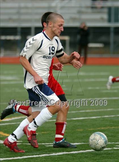 Thumbnail 1 in Rye @ Byram Hills (Section 1 Class A Semifinal) photogallery.