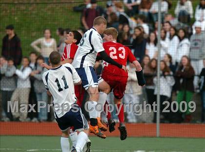 Thumbnail 3 in Rye @ Byram Hills (Section 1 Class A Semifinal) photogallery.