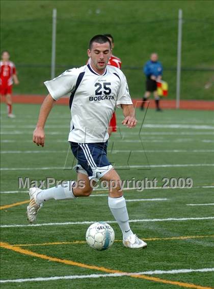 Thumbnail 2 in Rye @ Byram Hills (Section 1 Class A Semifinal) photogallery.