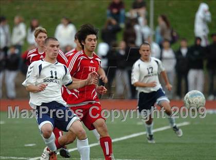 Thumbnail 1 in Rye @ Byram Hills (Section 1 Class A Semifinal) photogallery.
