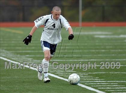 Thumbnail 2 in Rye @ Byram Hills (Section 1 Class A Semifinal) photogallery.