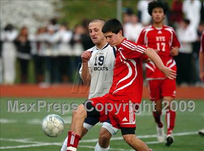Thumbnail 1 in Rye @ Byram Hills (Section 1 Class A Semifinal) photogallery.