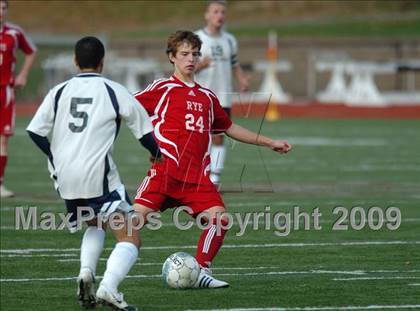 Thumbnail 2 in Rye @ Byram Hills (Section 1 Class A Semifinal) photogallery.