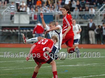 Thumbnail 1 in Rye @ Byram Hills (Section 1 Class A Semifinal) photogallery.