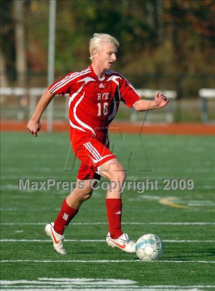 Thumbnail 3 in Rye @ Byram Hills (Section 1 Class A Semifinal) photogallery.
