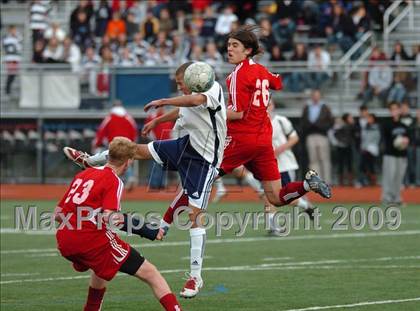 Thumbnail 2 in Rye @ Byram Hills (Section 1 Class A Semifinal) photogallery.