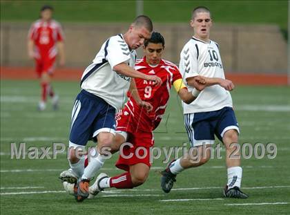 Thumbnail 1 in Rye @ Byram Hills (Section 1 Class A Semifinal) photogallery.