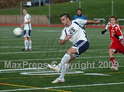 Thumbnail 1 in Rye @ Byram Hills (Section 1 Class A Semifinal) photogallery.