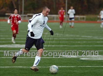 Thumbnail 1 in Rye @ Byram Hills (Section 1 Class A Semifinal) photogallery.