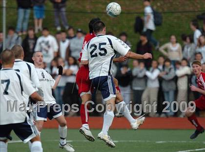 Thumbnail 1 in Rye @ Byram Hills (Section 1 Class A Semifinal) photogallery.