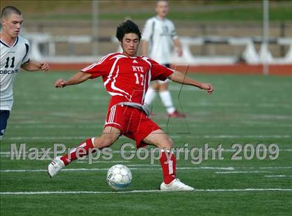 Thumbnail 2 in Rye @ Byram Hills (Section 1 Class A Semifinal) photogallery.