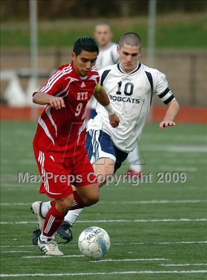 Thumbnail 2 in Rye @ Byram Hills (Section 1 Class A Semifinal) photogallery.