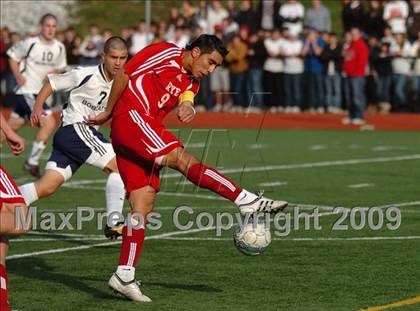Thumbnail 3 in Rye @ Byram Hills (Section 1 Class A Semifinal) photogallery.