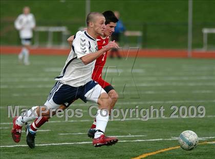 Thumbnail 2 in Rye @ Byram Hills (Section 1 Class A Semifinal) photogallery.
