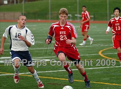 Thumbnail 2 in Rye @ Byram Hills (Section 1 Class A Semifinal) photogallery.