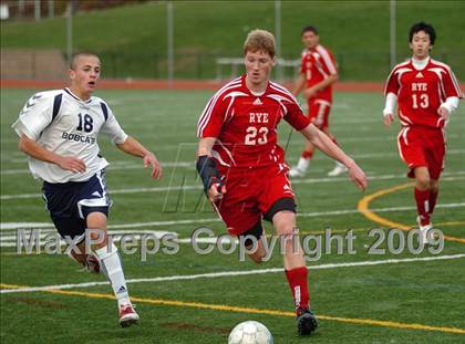 Thumbnail 1 in Rye @ Byram Hills (Section 1 Class A Semifinal) photogallery.