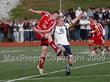 Thumbnail 1 in Rye @ Byram Hills (Section 1 Class A Semifinal) photogallery.