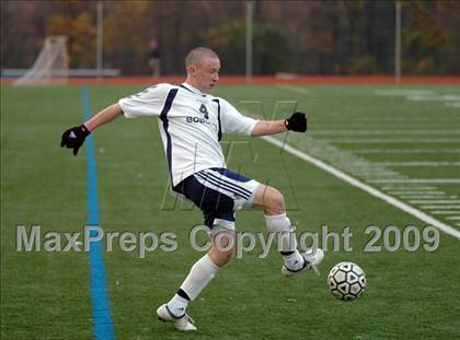 Thumbnail 1 in Rye @ Byram Hills (Section 1 Class A Semifinal) photogallery.