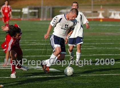 Thumbnail 2 in Rye @ Byram Hills (Section 1 Class A Semifinal) photogallery.