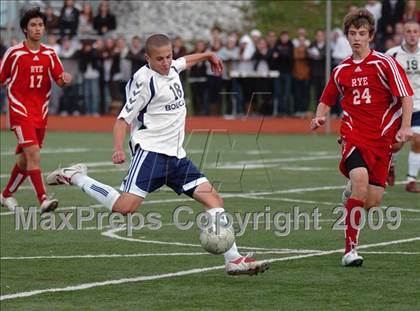 Thumbnail 1 in Rye @ Byram Hills (Section 1 Class A Semifinal) photogallery.