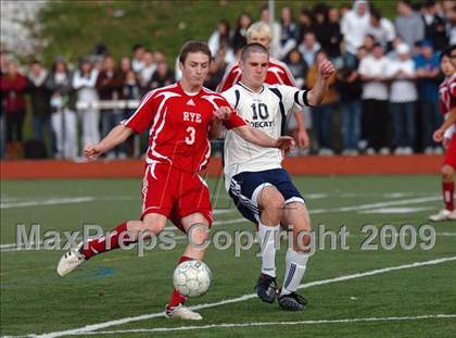 Thumbnail 2 in Rye @ Byram Hills (Section 1 Class A Semifinal) photogallery.