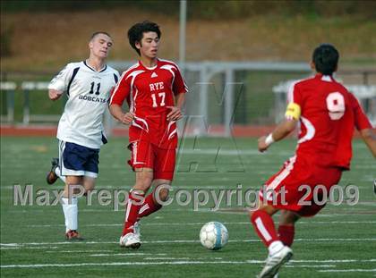 Thumbnail 1 in Rye @ Byram Hills (Section 1 Class A Semifinal) photogallery.