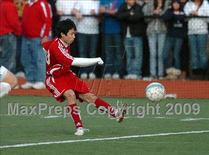 Thumbnail 1 in Rye @ Byram Hills (Section 1 Class A Semifinal) photogallery.