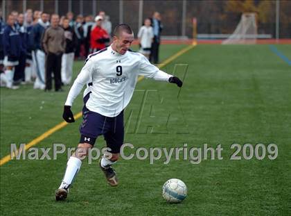 Thumbnail 2 in Rye @ Byram Hills (Section 1 Class A Semifinal) photogallery.