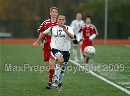 Thumbnail 2 in Rye @ Byram Hills (Section 1 Class A Semifinal) photogallery.