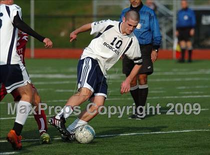 Thumbnail 2 in Rye @ Byram Hills (Section 1 Class A Semifinal) photogallery.