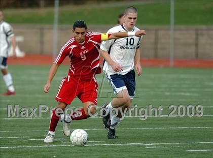 Thumbnail 3 in Rye @ Byram Hills (Section 1 Class A Semifinal) photogallery.