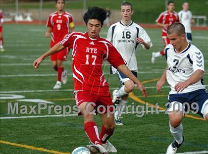 Thumbnail 3 in Rye @ Byram Hills (Section 1 Class A Semifinal) photogallery.