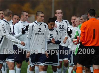 Thumbnail 1 in Rye @ Byram Hills (Section 1 Class A Semifinal) photogallery.