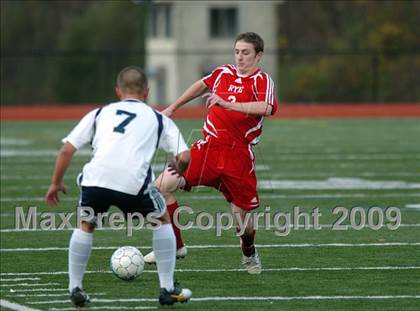 Thumbnail 1 in Rye @ Byram Hills (Section 1 Class A Semifinal) photogallery.