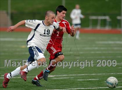 Thumbnail 3 in Rye @ Byram Hills (Section 1 Class A Semifinal) photogallery.