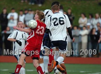 Thumbnail 2 in Rye @ Byram Hills (Section 1 Class A Semifinal) photogallery.