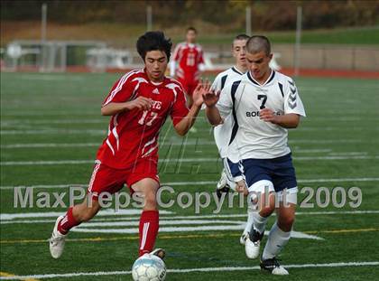 Thumbnail 2 in Rye @ Byram Hills (Section 1 Class A Semifinal) photogallery.