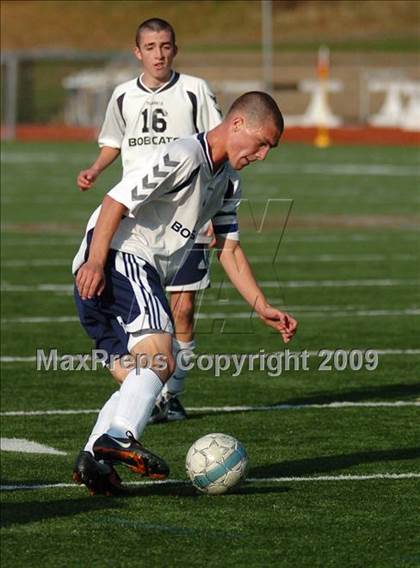 Thumbnail 1 in Rye @ Byram Hills (Section 1 Class A Semifinal) photogallery.
