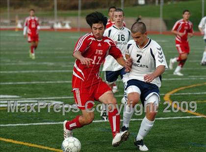 Thumbnail 1 in Rye @ Byram Hills (Section 1 Class A Semifinal) photogallery.