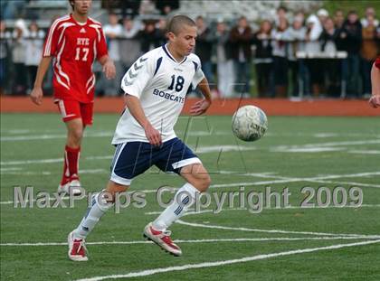 Thumbnail 2 in Rye @ Byram Hills (Section 1 Class A Semifinal) photogallery.