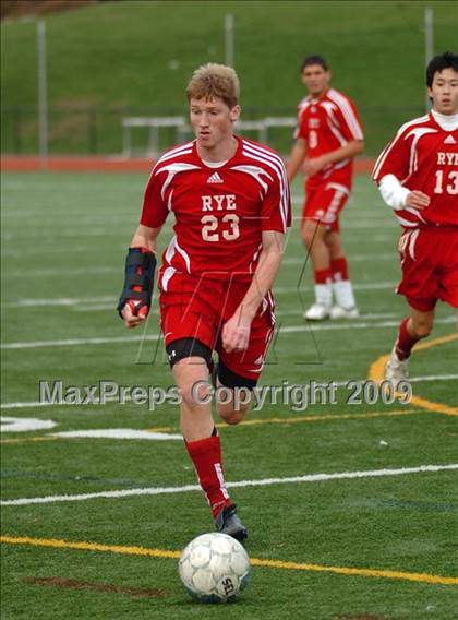Thumbnail 3 in Rye @ Byram Hills (Section 1 Class A Semifinal) photogallery.