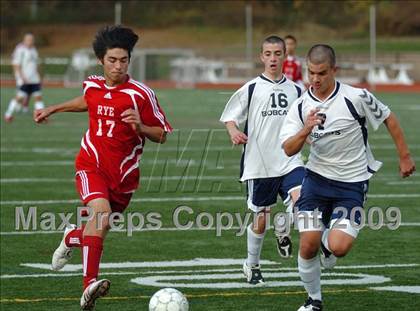 Thumbnail 1 in Rye @ Byram Hills (Section 1 Class A Semifinal) photogallery.