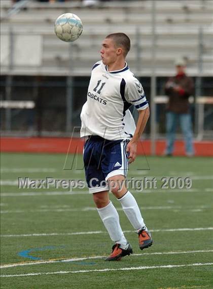 Thumbnail 3 in Rye @ Byram Hills (Section 1 Class A Semifinal) photogallery.