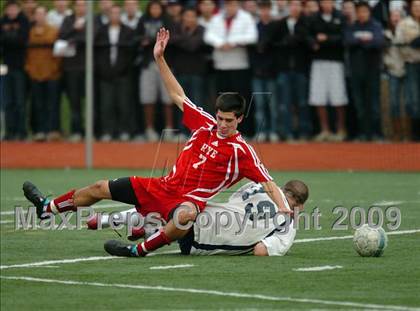 Thumbnail 1 in Rye @ Byram Hills (Section 1 Class A Semifinal) photogallery.