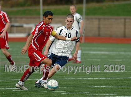 Thumbnail 3 in Rye @ Byram Hills (Section 1 Class A Semifinal) photogallery.