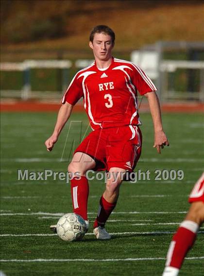 Thumbnail 2 in Rye @ Byram Hills (Section 1 Class A Semifinal) photogallery.