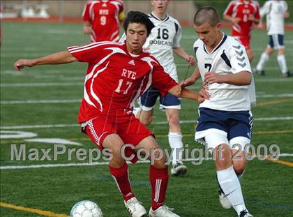 Thumbnail 2 in Rye @ Byram Hills (Section 1 Class A Semifinal) photogallery.